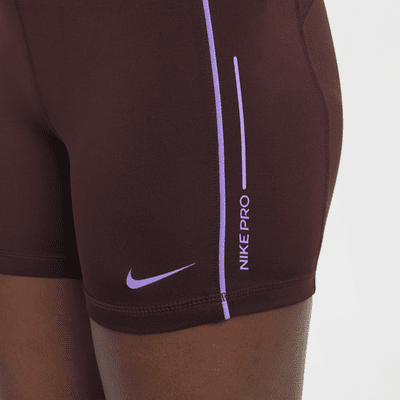 Nike Pro Dri-FIT Shorts (ca. 8 cm) (Mädchen)