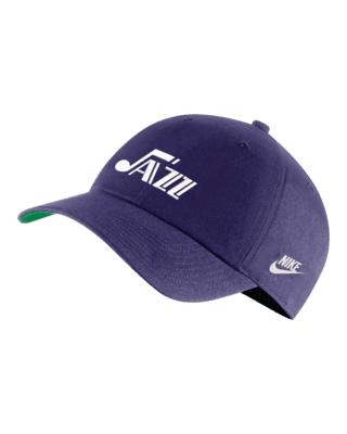 Кепка Utah Jazz Hardwood Classics Nike NBA Adjustable Cap