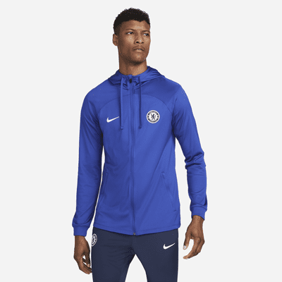 Chamarra de entrenamiento de fútbol Nike Dri-FIT para hombre Chelsea FC ...