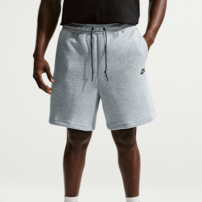 Shorts de tejido Fleece para hombre Nike Tech