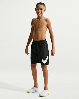 Детские шорты Nike Swim Breaker Big Kids' (Boys') 7" Brief-Lined Volley Short