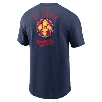 St. Louis Cardinals City Connect 2-Hit Men's Nike MLB T-Shirt