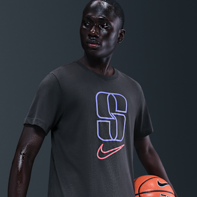 Playera de básquetbol Dri-FIT para hombre Sabrina