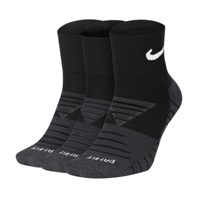 Calcetines cortos de entrenamiento Nike Everyday Max Cushioned (3 pares ...