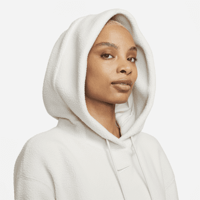Nike Sportswear Plush Women's Oversized Pullover Hoodie. Nike IL