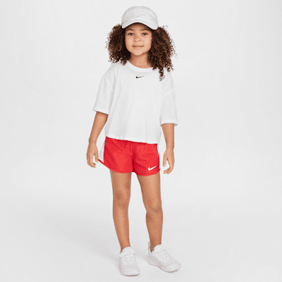 Nike Dri-FIT Tempo Little Kids' Shorts