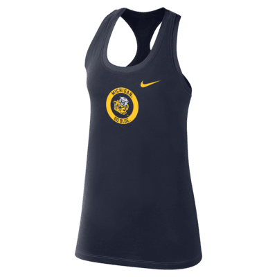 Michigan Women's Nike College Tank