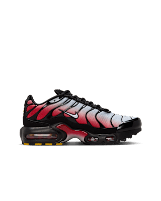 nike air max plus youth black