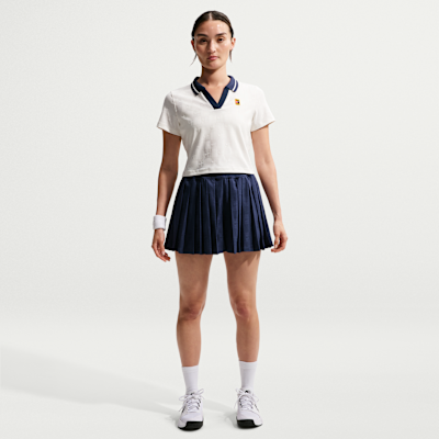 NikeCourt Court Collection Women's Dri-FIT Cropped Tennis Polo