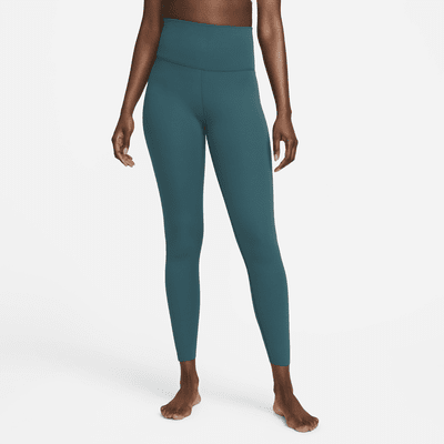 Leggings de tela Infinalon y tiro alto de 7/8 para mujer Nike Yoga Luxe