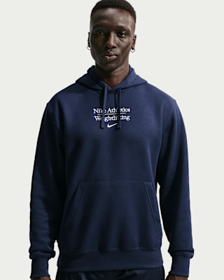 Мужское худи Nike Weightlifting Pullover Hoodie