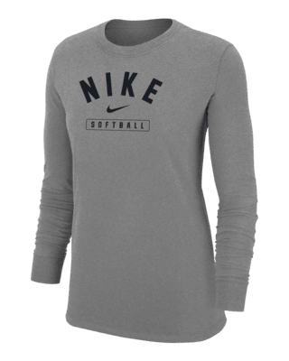 Женская футболка Nike Softball Long-Sleeve