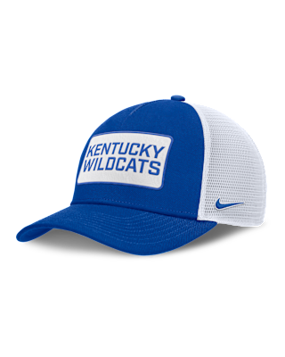Мужские  Kentucky On-Field Rise Nike College Trucker Adjustable Hat