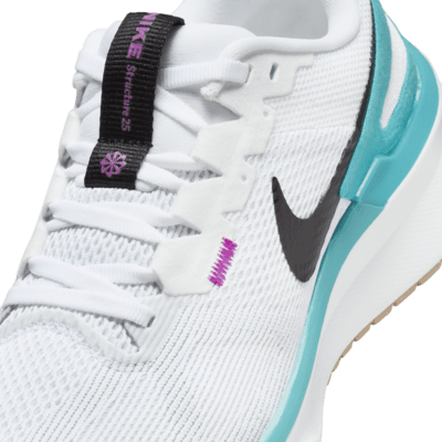 Tenis de correr en pavimento para mujer Nike Structure 25