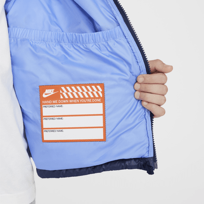 Nike Sportswear Therma-FIT Repel Heavyweight Synthetic Fill Big Kids' Loose Jacket