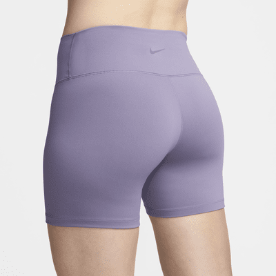 Shorts de ciclismo de tiro alto de 13 cm para mujer Nike One