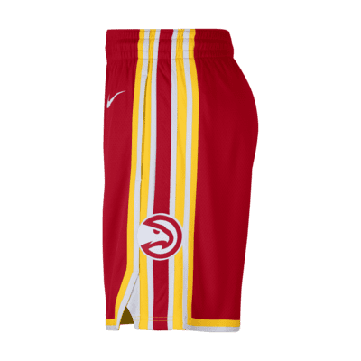 Hawks Icon Edition 2020 Pantalons curts Nike NBA Swingman - Home