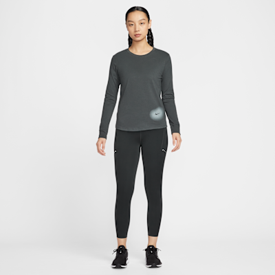 Nike Women's Long-Sleeve Running T-Shirt