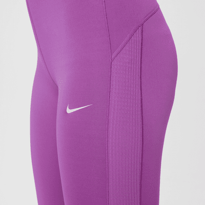 Nike Pro Girls' Therma-FIT Mid-Rise Leggings