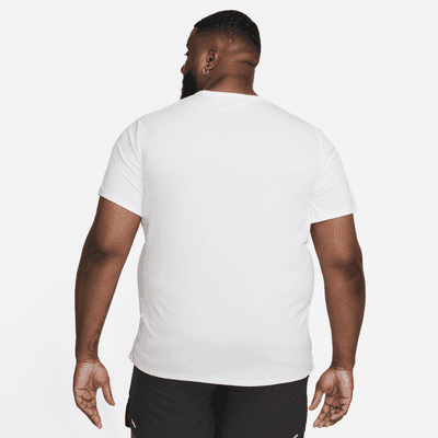 Camisola de running de manga curta Dri-FIT UV Nike Miller para homem