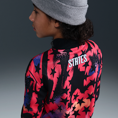 USMNT Goalkeeper Older Kids' Nike Dri-FIT Football Jersey