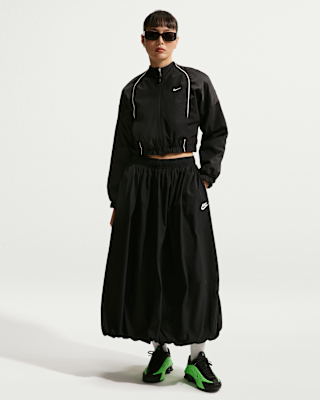 Женская юбка Nike Sportswear Windrunner Skirt для бега