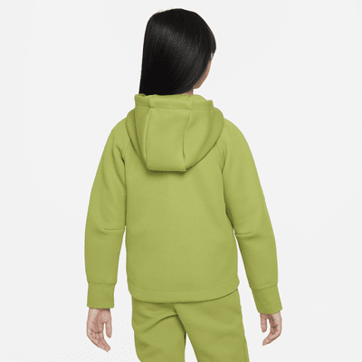 Nike Sportswear Tech Fleece Big Kids' (Girls') Full-Zip Hoodie