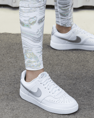 white low court nike