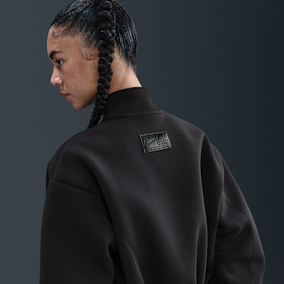 Chamarra Destroyer oversized para mujer Nike Sportswear Modern Fleece