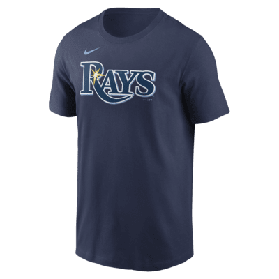 Tampa Bay Rays Fuse Wordmark Men's Nike MLB T-Shirt. Nike.com