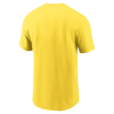 Men's Nike Yellow Boston Red Sox 2022 City Connect Legend Performance T-Shirt