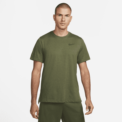 green nike t shirt