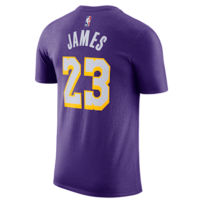 T-shirt NBA Nike Los Angeles Lakers Essentials para homem