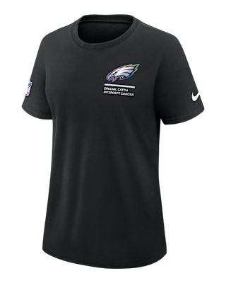 Женская футболка Philadelphia Eagles Crucial Catch Nike Dri-FIT NFL