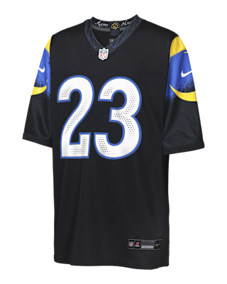 Детские джерси Kyren Williams Los Angeles Rams Rivalries Collection Big Kids' Nike NFL Game Jersey