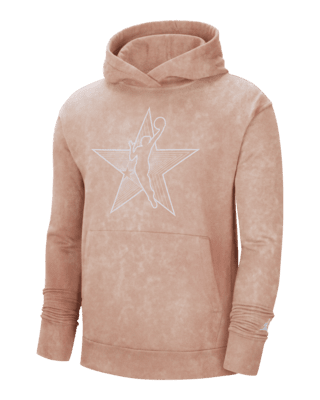 Женское худи WNBA 2024 All-Star Weekend Practice Jordan Pullover Hoodie