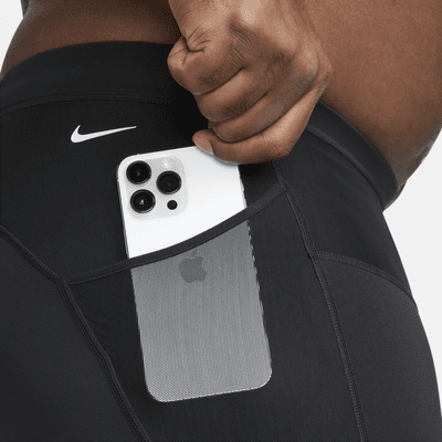 Nike Trail Lava Loops Dri-FIT løpetights i halv lengde til herre