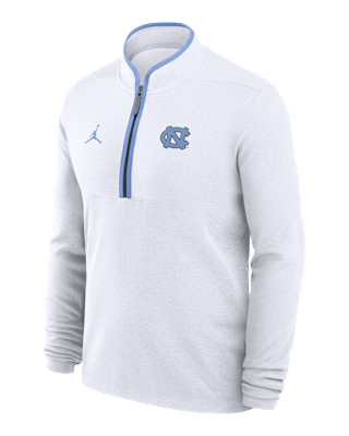 Мужские  North Carolina Victory Jordan Brand Dri-FIT College 1/2-Zip Long-Sleeve Top