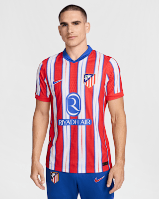 Мужские джерси Atlético Madrid 2024/25 Match Home Nike Dri-FIT ADV Soccer Authentic Jersey