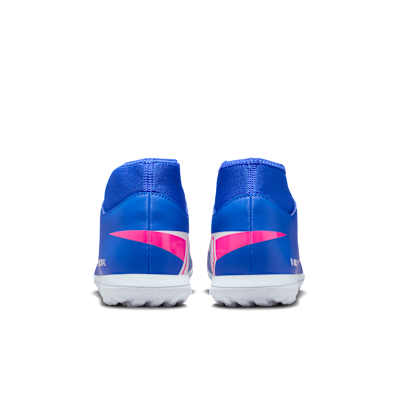 Tacos de fútbol para pasto sintético (turf) de corte high Nike Mercurial Superfly 10 Club