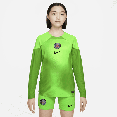 Primera equipación de portero Stadium París Saint-Germain 2022/23 Camiseta de fútbol Dri-FIT - Niño/a. Nike ES