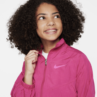 Nike Sportswear Big Kids' (Girls') Woven Jacket