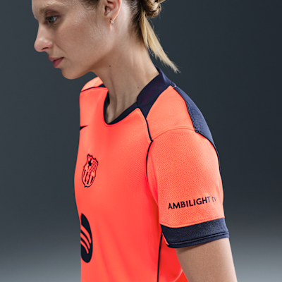 F.C. Barcelona 2025/26 Stadium Third Women's Nike Dri-FIT Total 90 Football Replica Shirt