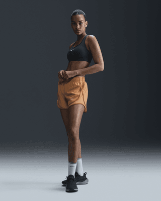 Женские шорты Nike Tempo Dri-FIT Mid-Rise Brief-Lined Shorts для бега