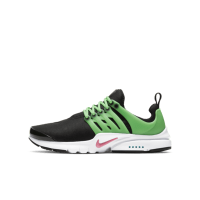 green and white prestos