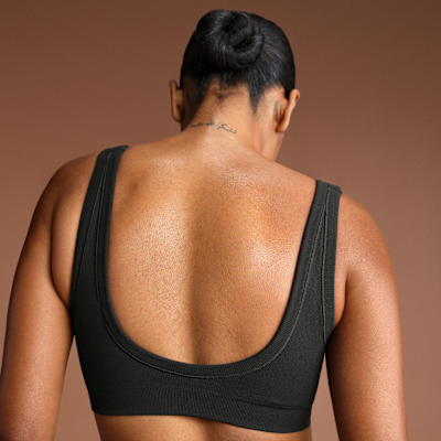 NikeSKIMS Vintage Seamless Women's Scoop Bra
