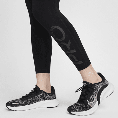 Nike Pro Women's Mid-Rise 7/8 Graphic Leggings