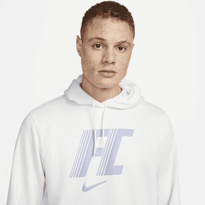 Nike Dri-FIT F.C. Men's Fleece Football Hoodie. Nike UK