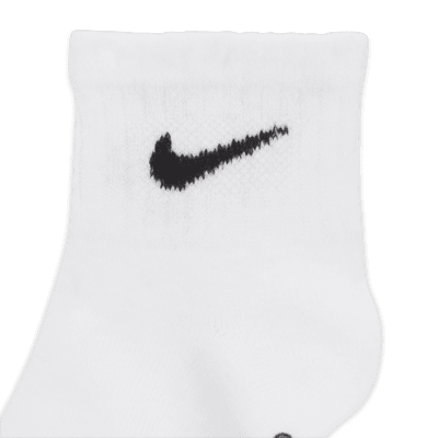 Nike Core Swoosh Baby (6-12M) Gripper Socks Box Set (3 Pairs)