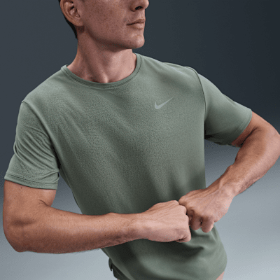 Nike Miler Men's Dri-FIT UV Short-Sleeve Running Top